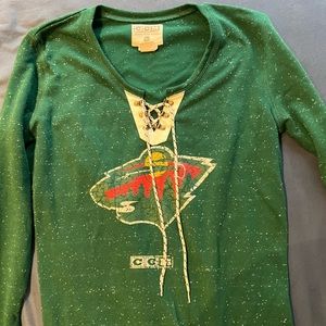 Minnesota wild long sleeve
